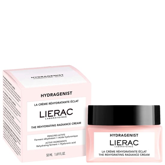 Lierac Hydragenist Rehydratisierende Strahlendcreme 50 ml für trockene bis sehr trockene Haut - Image 2