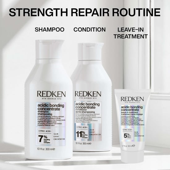 Redken Acidic Bonding Concentrate Leave-In Behandlung, Hitzeschutz bis zu 230 Grad, 50ml - Image 4