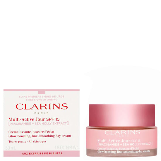 Clarins Multi-Active Tagescreme mit SPF15 für strahlende Haut - Image 3