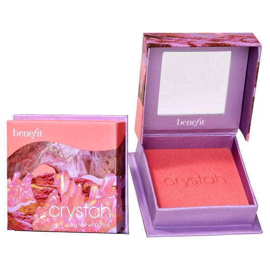 Benefit WANDERful World Blush Crystah in Erdbeer Pink - 6g Puderrouge - Image 2