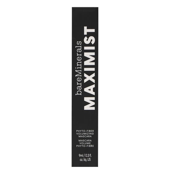 bareMinerals Maximist Volumen Phyto-Faser Mascara Schwarz 9ml. - Image 2