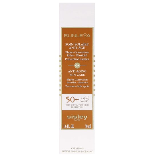 Sisley Sunleÿa Anti-Ageing Sun Care SPF50+ 50ml - Image 2