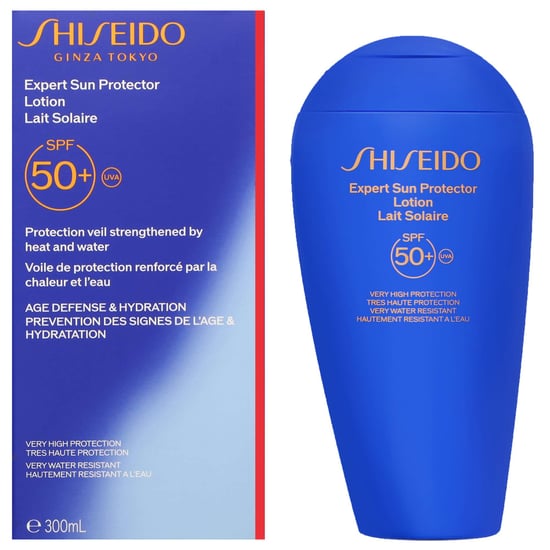Shiseido Expert Sonnenschutz SPF50+ Gesicht- und Körperlotion für ultimativen Sonnenschutz - Image 3