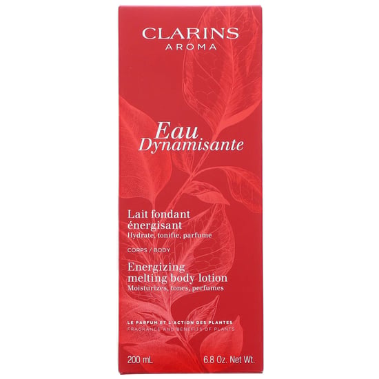Clarins Energetisierende Schmelzende Körperlotion für genährte Haut 200 ml - Image 2