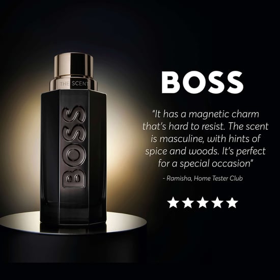 HUGO BOSS The Scent Magnetic for Him Eau de Parfum - Unwiderstehliche Anziehung Inhalt: 100 ml - Image 3