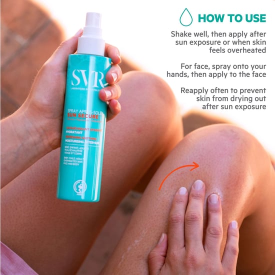 SVR Sun Secure Erfrischendes Beruhigendes Feuchtigkeitsspendendes After-Sun Spray - 200 ml - Image 4