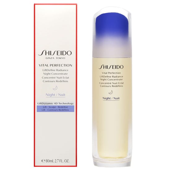 Shiseido Vital Perfection LiftDefine Radiance Nachtkonzentrat 80ml für Frauen - Image 3