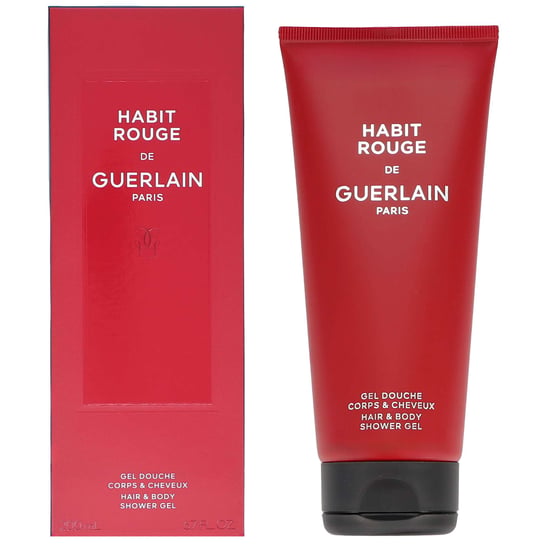 Guerlain Habit Rouge All Over Shampoo 200 ml / 6,7 fl. oz. - Image 3