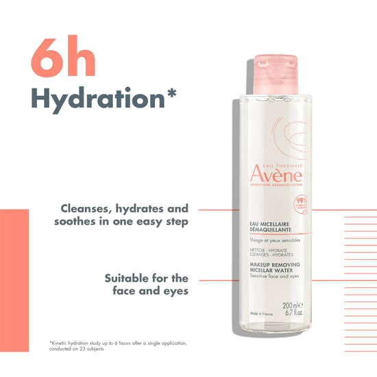 Avène Mizellenwasser zur Makeup-Entfernung für das Gesicht - 200ml - Image 2