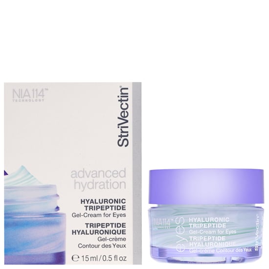 StriVectin Fortschrittliche Feuchtigkeit Hyaluron Tripeptid Augen-Gel-Creme 15ml - Image 3
