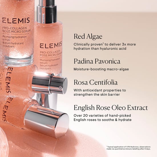 ELEMIS Pro-Collagen Rose Mikroserum - Hydratisierende Zweiphasenformel - Image 4