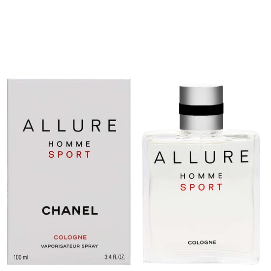 Chanel Allure Homme Sport Eau de Cologne Spray für Herren - 100 ml - Image 3