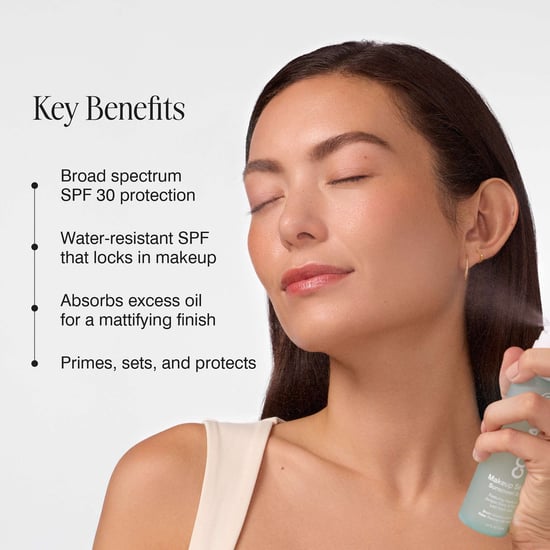 Coola Bio Gesichtssonnenspray SPF30 für das Fixieren von Make-up - Image 4