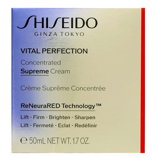 Shiseido Vital Perfection Konzentrierte Supreme Tages- und Nachtcreme - Image 2