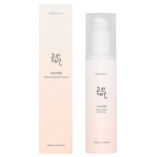 Beauty of Joseon Ginseng Feuchtigkeitsspendendes Sonnenserum mit SPF50+ für strahlende Haut - Image 3