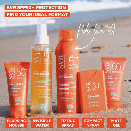 SVR Sun Secure Blur LSF50+ Duftfreies Sonnencreme 50ml - Image 5