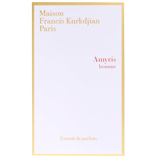 Maison Francis Kurkdjian Amyris Homme Extrait de Parfum Spray - 70 ml - Image 3