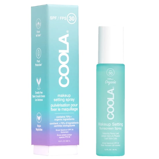 Coola Bio Gesichtssonnenspray SPF30 für das Fixieren von Make-up - Image 2