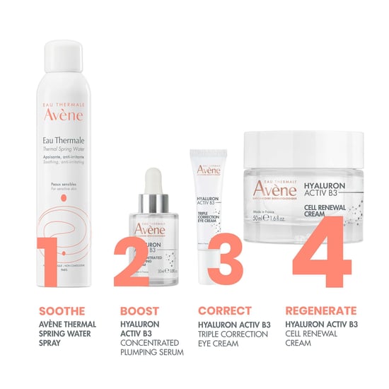 Avène Hyaluron Activ B3 Zellerneuerungscreme für strahlende Haut - Image 6