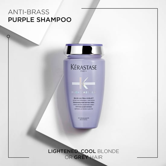 Kérastase Blond Absolu Bain Ultra-Violet: Premium Anti-Gelb Lila Shampoo - Image 2