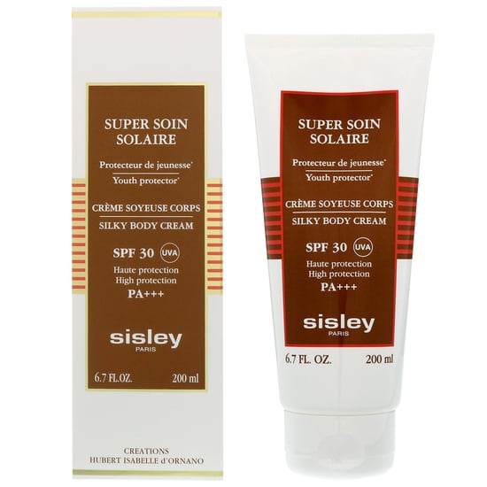 Sisley Super Soin Solaire Seidige Körpercreme LSF 30 - Nährendem Sonnenschutz 258g - Image 3