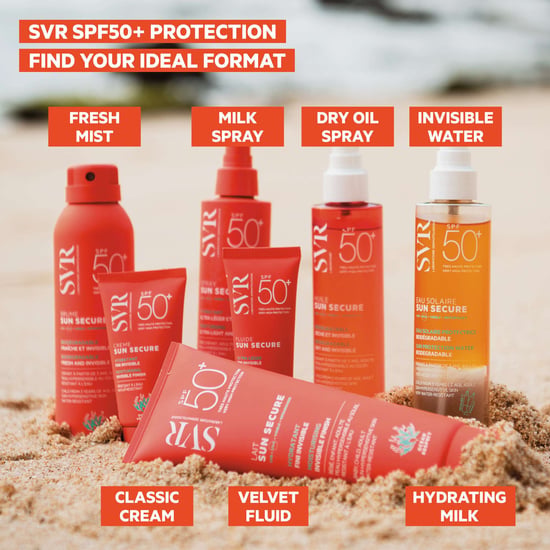 SVR Sun Secure SPF50+ Feuchtigkeitsspendende Unsichtbare Finish - 100ml für Ultimativen Sonnenschutz - Image 6