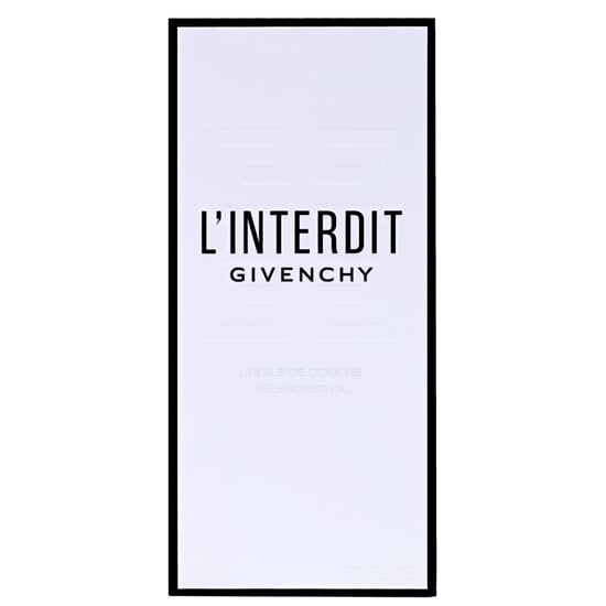 Givenchy L'Interdit Duschöl 200 ml, weiße Blüten und dunkler Amber - Image 2