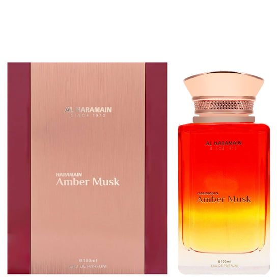 Al Haramain Amber Musk Eau de Parfum Spray - 100 ml für Herren - Image 3