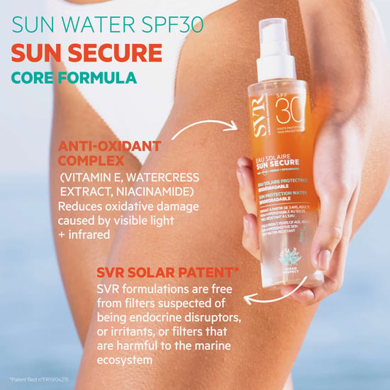 SVR Sun Secure Eau Solaire SPF30+ Ultra-Leicht Unsichtbarer Sonnenschutz 200ml - Image 3