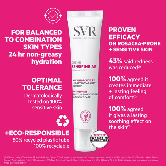 SVR Sensifine AR Anti-Rötung Feuchtigkeitscreme 40 ml - Beruhigende Intensivpflege - Image 5