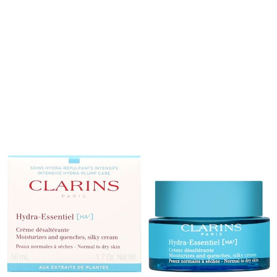 Clarins Hydra-Essentiel HA² Seidige Feuchtigkeitscreme - Image 3