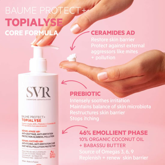 SVR Topialyse Baume Protect+ 48 Std. Nährender Körperbalsam 400ml für empfindliche Haut - Image 3