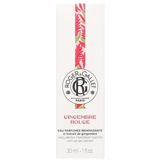 Roger & Gallet Ingwer Rot Wohlfühl Duftwasser 30ml - Image 2