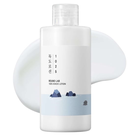 Round Lab 1025 Dokdo Lotion 200 ml - Leichte milchige Feuchtigkeitscreme mit Hyaluronsäure und Tiefenmeer-Mineralien - Image 2