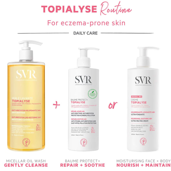 SVR Topialyse Baume Protect+ 48 Std. Nährender Körperbalsam 400ml für empfindliche Haut - Image 6