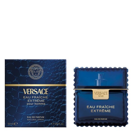 Versace Eau Fraîche Extrême Eau de Parfum für Herren - 50ml - Image 2