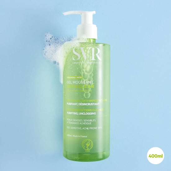 SVR Sebiaclear 400ml Schäumender Salicylsäure-Reiniger für fettige Haut - Image 2