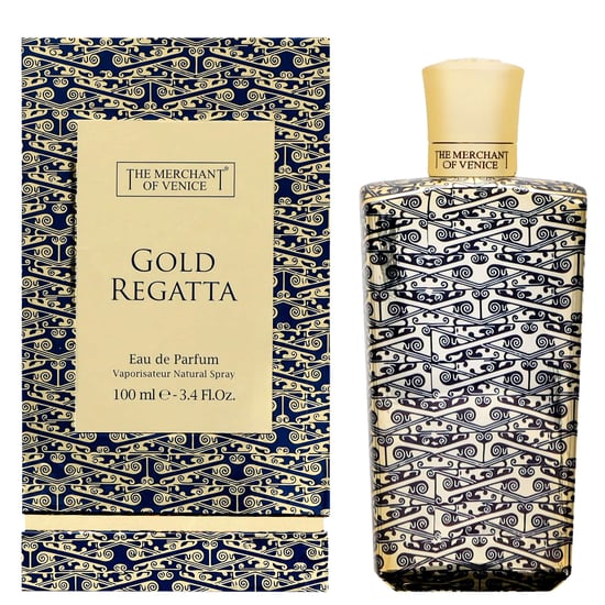Der Kaufmann von Venedig Nobil Homo Gold Regatta Eau de Parfum Spray - 100ml - Image 3