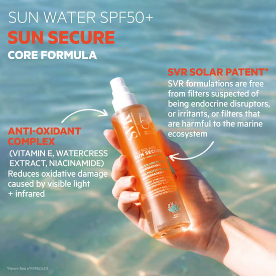 SVR Sun Secure SPF50+ Ultra-Leichter Unsichtbarer Sonnenschutz 200ml - Image 3