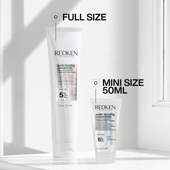 Redken Acidic Bonding Concentrate Leave-In Behandlung, Hitzeschutz bis zu 230 Grad, 50ml - Image 5