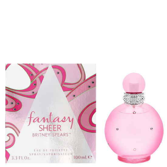 Britney Spears Fantasy Sheer Eau de Toilette Spray - 100ml für Frauen - Image 3