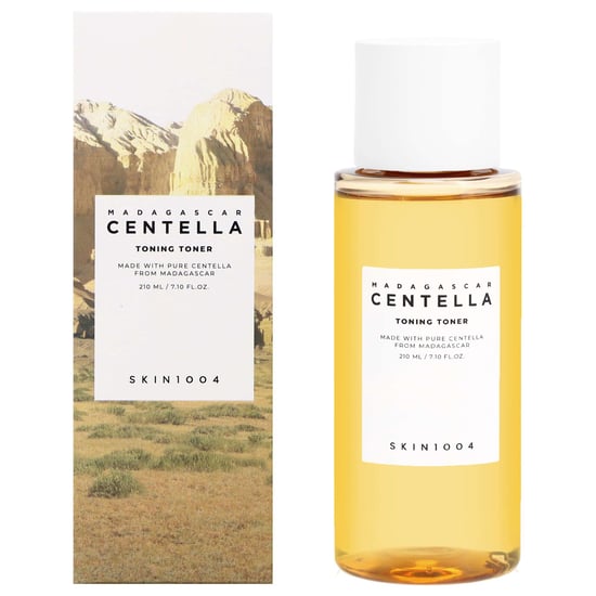 SKIN1004 Madagascar Centella Toning Toner - Sanfte Peeling- und Feuchtigkeitsformel - Image 3