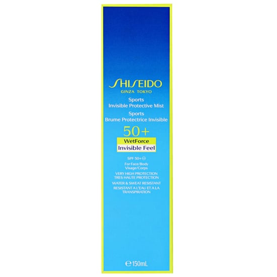 Shiseido SPF50+ Sport Unsichtbares Schutzspray - Ultimativer Sonnenschutz - Image 2