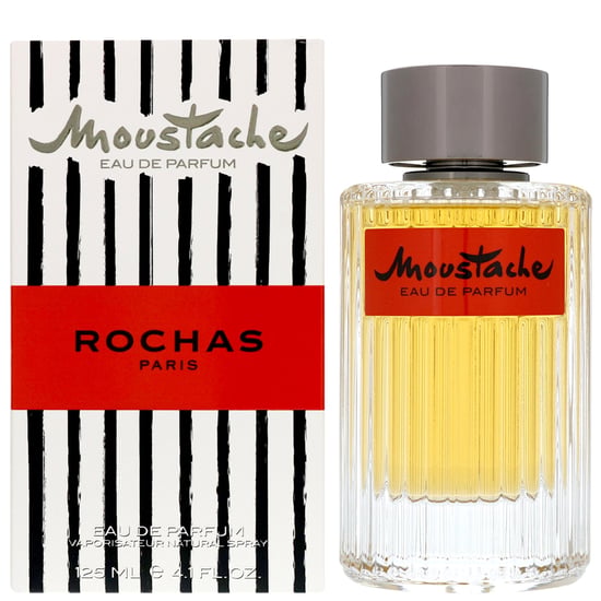 Rochas Moustache Eau de Parfum Spray für Herren - 125 ml - Image 3