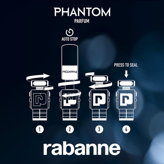 Rabanne Phantom Eau de Parfum Nachfüllflasche umweltfreundlich - Image 3