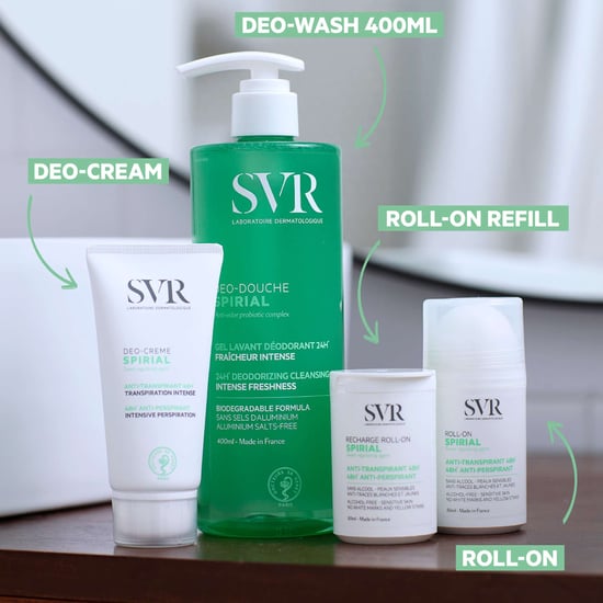 SVR Spirial Intensive Frische Deodorierendes Duschgel 200ml - Image 6