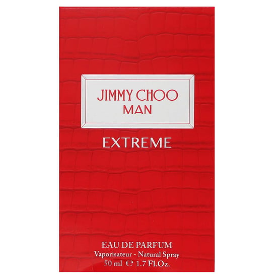 Jimmy Choo Man Extreme Eau de Parfum Spray für Herren 50ml - Image 2