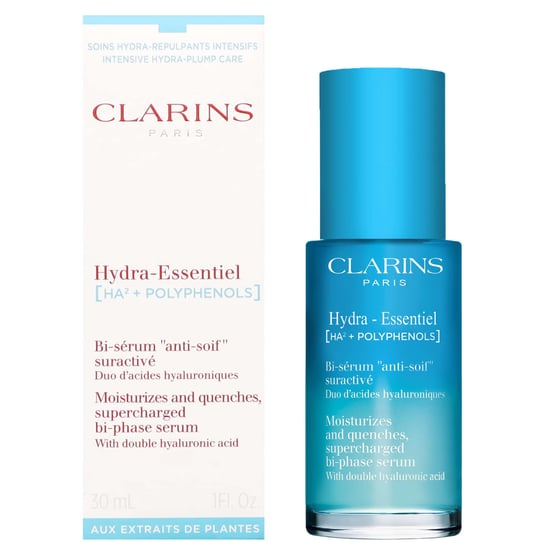 Clarins Hydra-Essentiel [HA²] Bi-Phase Feuchtigkeitsserum - Image 3