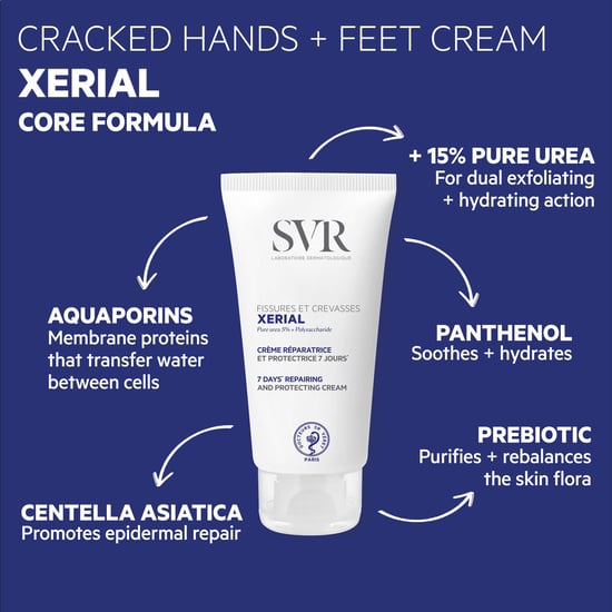 SVR Xerial 24h Fußfeuchtigkeitscreme - 50ml - Intensive Pflegecreme - Image 3