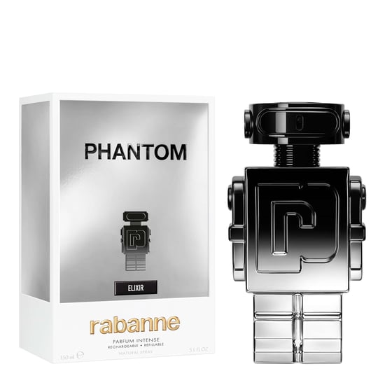 Rabanne Phantom Elixir Intense Nachfüllbares Parfum für Herren 150ml - Image 2